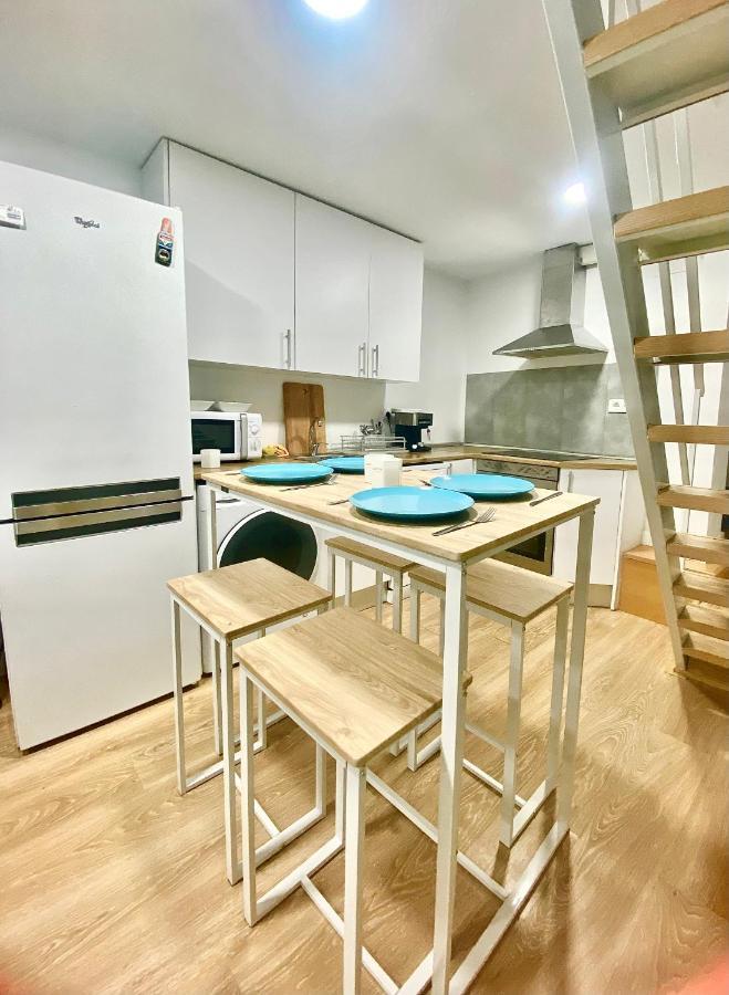 Duplex En El Centro De Madrid Apartment Exterior photo